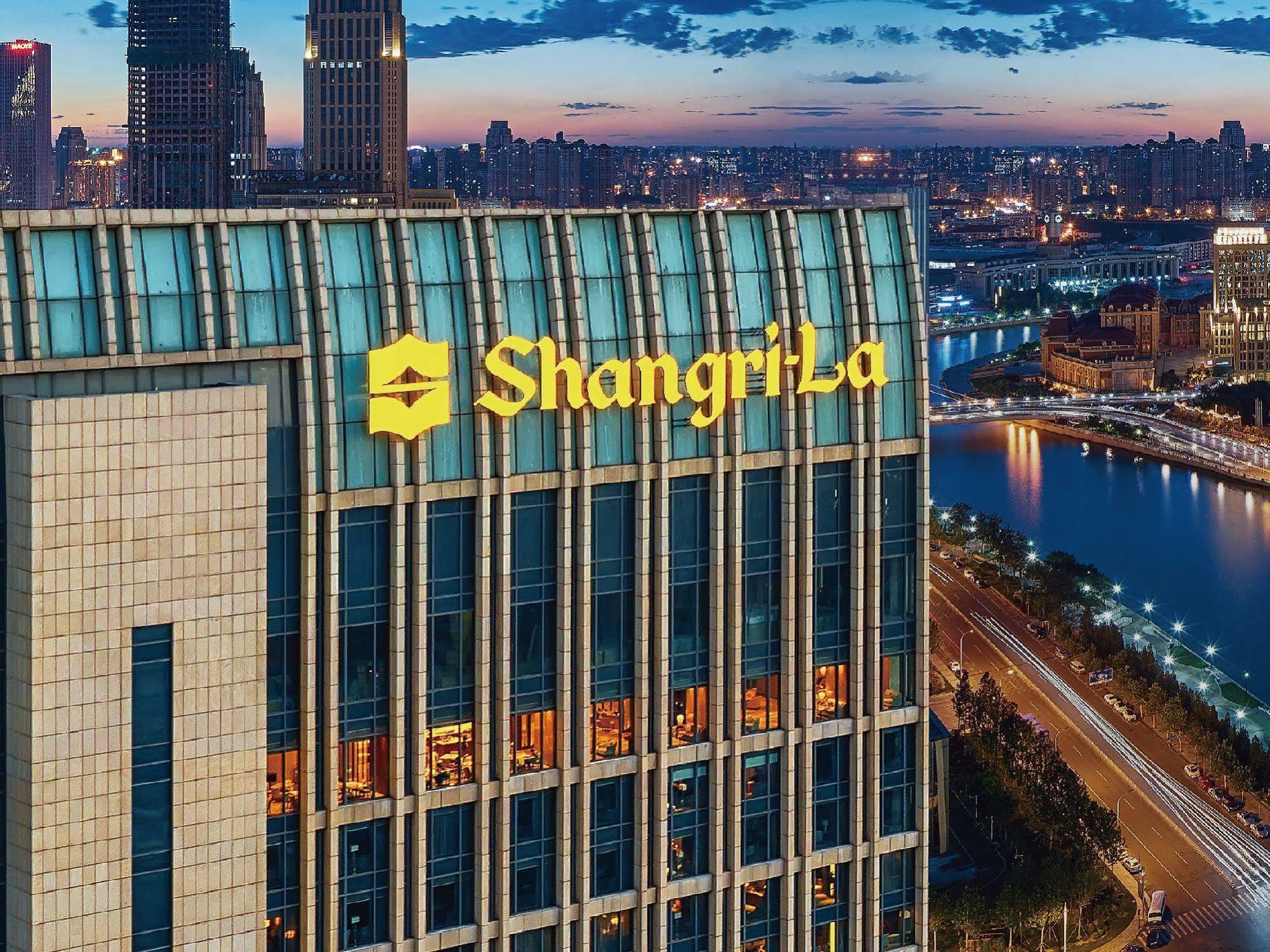 Shangri-La Tianjin Exterior foto